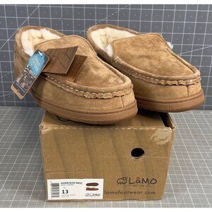 LaMO Men’s Harrison Moccasins, Chestnut - Size 13 New Moc~~